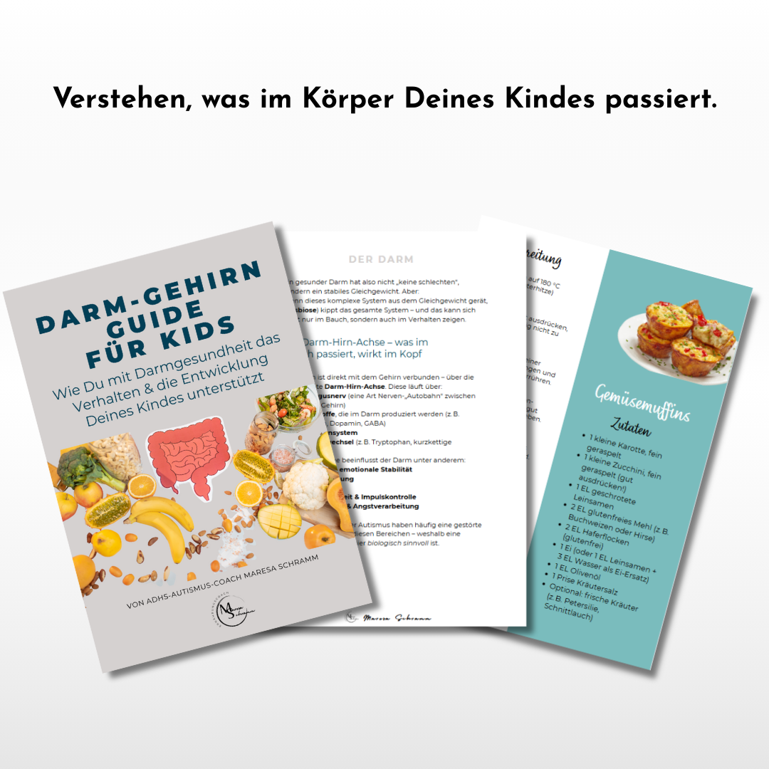 Darm-Gehirn-Guide für Kids