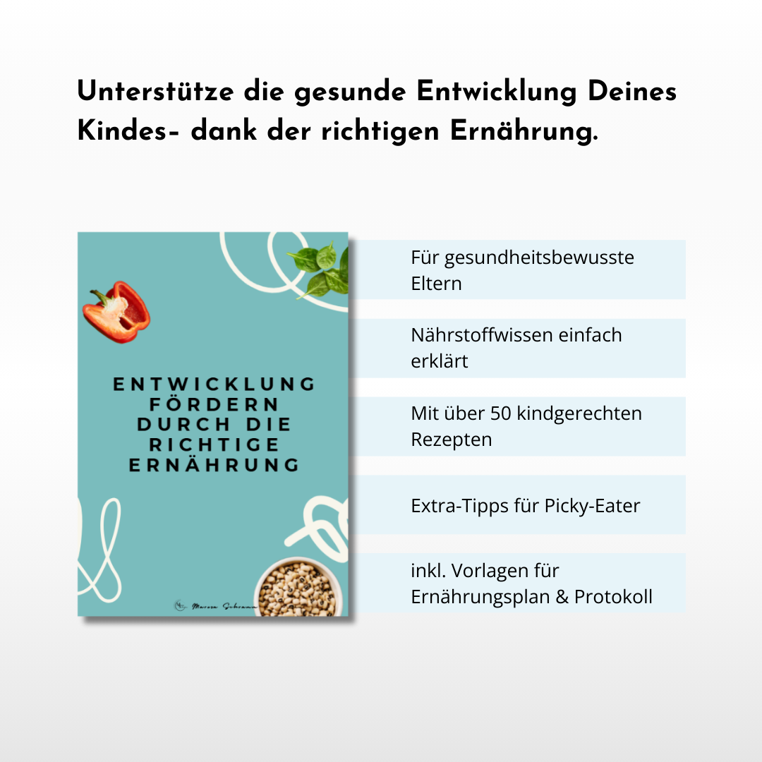Grundlagen der Ernährung bei ADHS & Autismus-Spektrum-Störungen