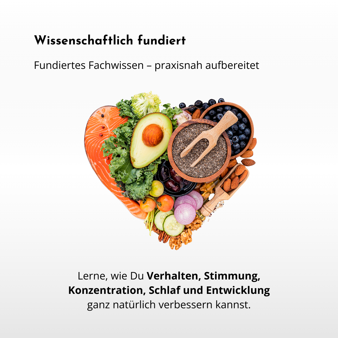 Grundlagen der Ernährung bei ADHS & Autismus-Spektrum-Störungen