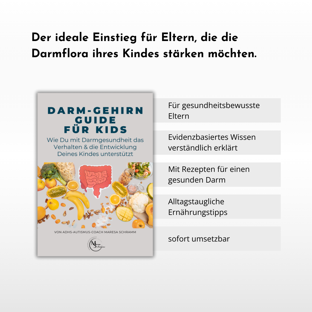 Darm-Gehirn-Guide für Kids