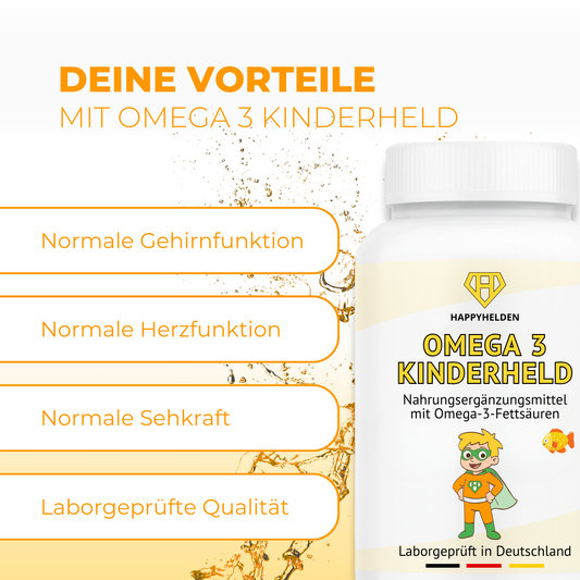 Omega 3 Kinderheld