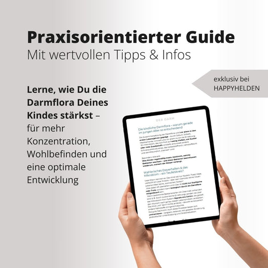 Darm-Gehirn-Guide für Kids