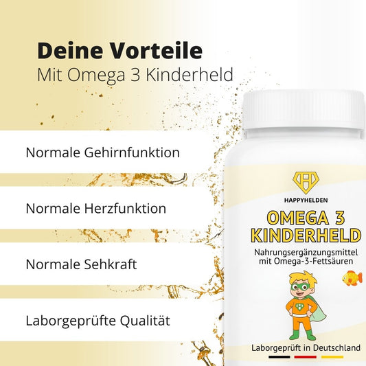 Omega 3 Kinderheld