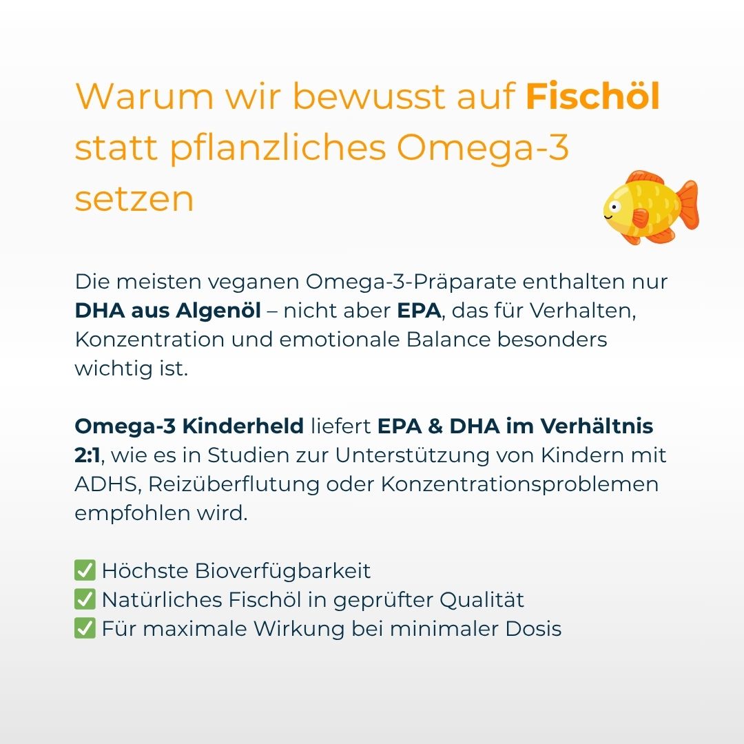 Omega 3 Kinderheld