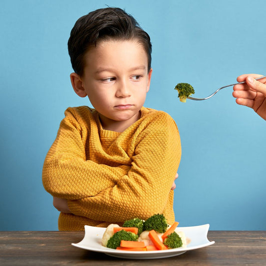 Das Darm-Mikrobiom und Picky Eating: Wie der Bauch das Essverhalten beeinflusst