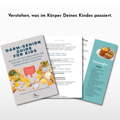 Darm-Gehirn-Guide für Kids