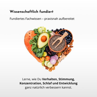 Grundlagen der Ernährung bei ADHS & Autismus-Spektrum-Störungen