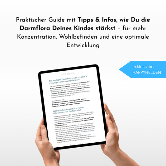 Darm-Gehirn-Guide für Kids