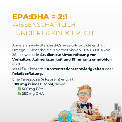 Omega 3 Kinderheld