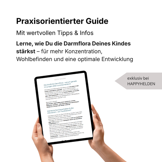 Darm-Gehirn-Guide für Kids