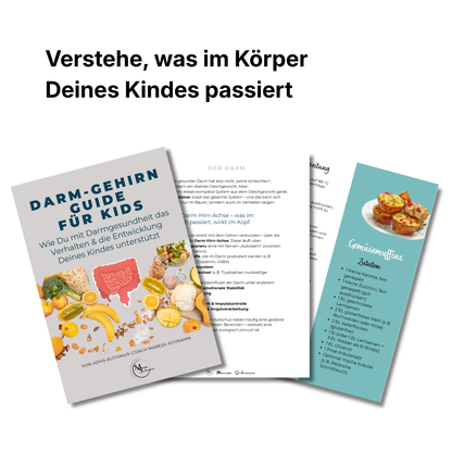 Darm-Gehirn-Guide für Kids