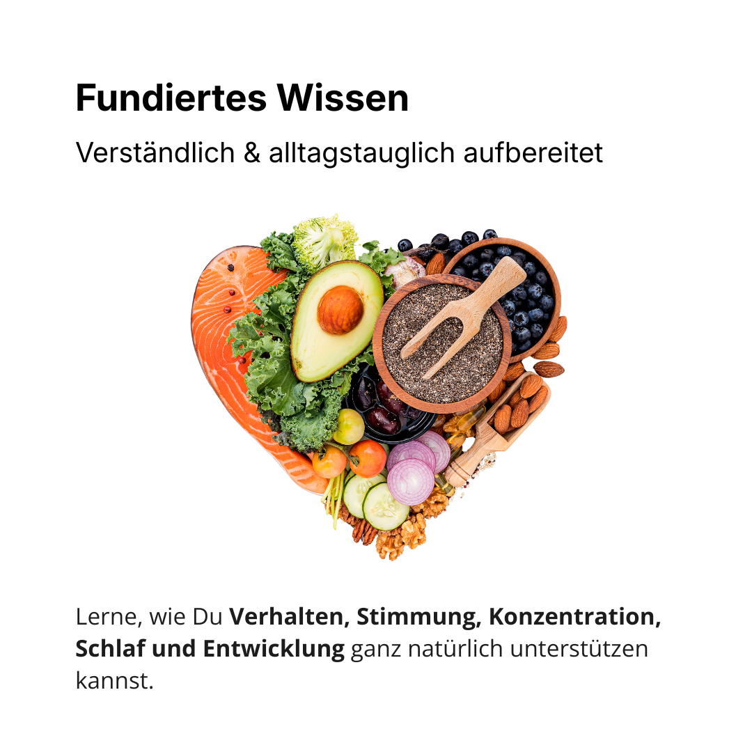 Grundlagen der Ernährung bei ADHS & Autismus-Spektrum-Störungen