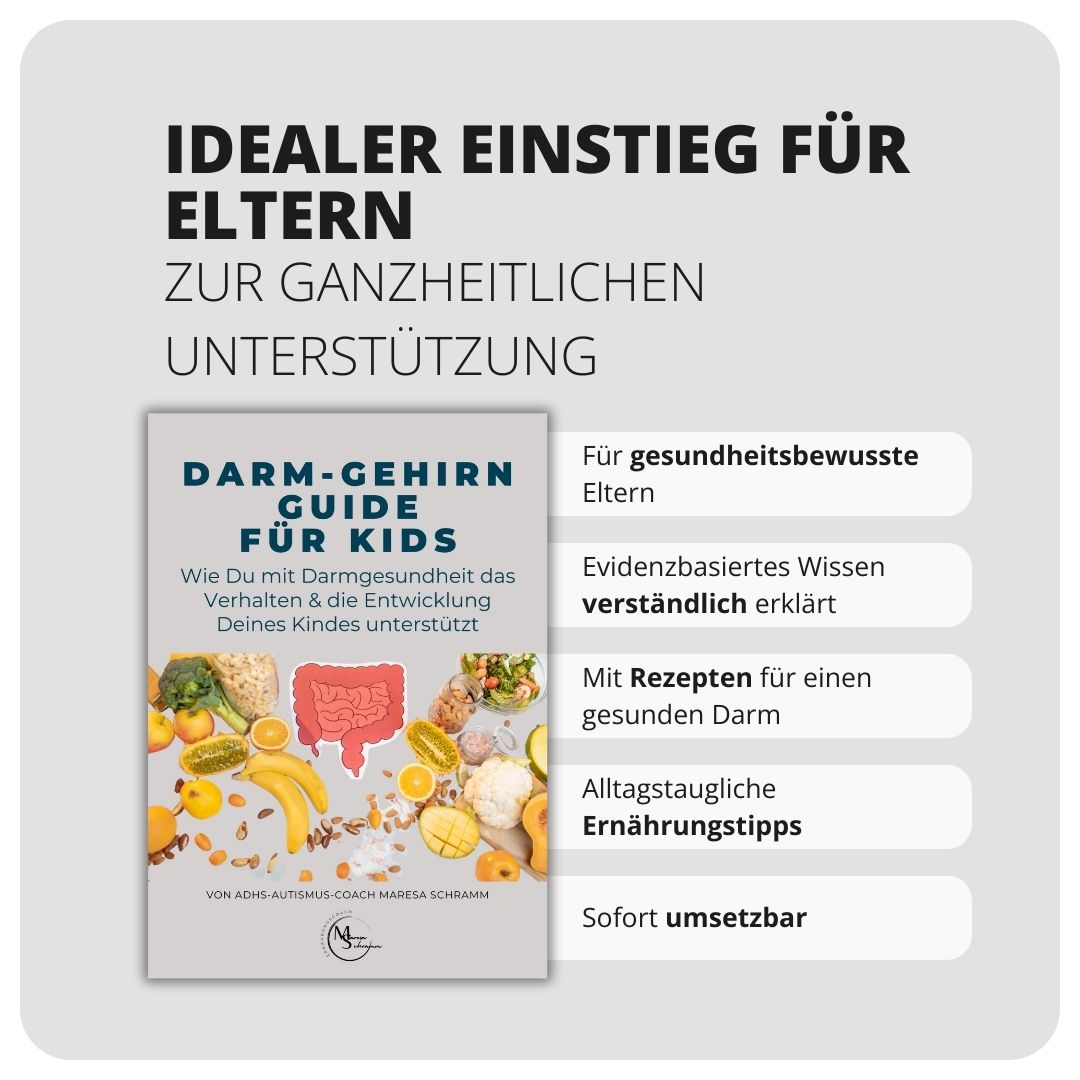 Darm-Gehirn-Guide für Kids