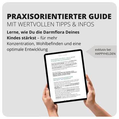 Darm-Gehirn-Guide für Kids