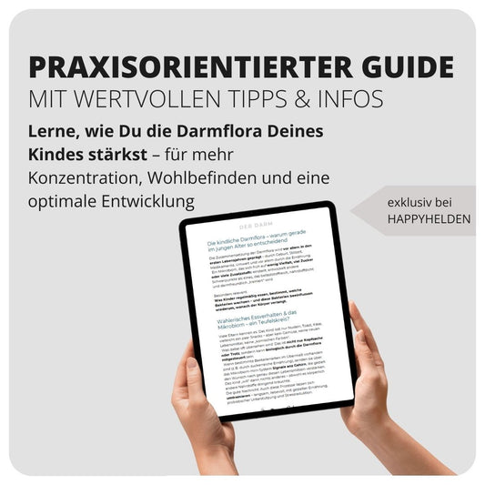 Darm-Gehirn-Guide für Kids