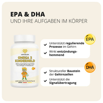 Omega 3 Kinderheld
