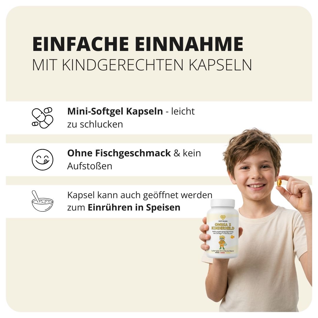 Omega 3 Kinderheld