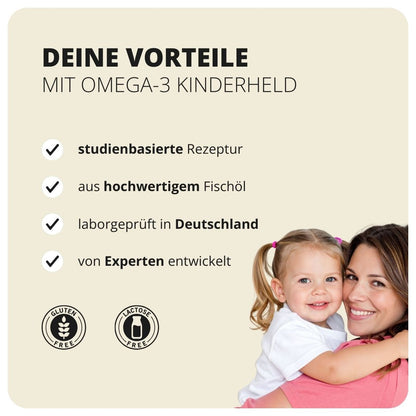 Omega 3 Kinderheld