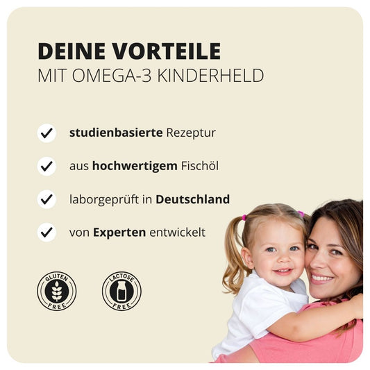 Omega 3 Kinderheld