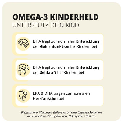Omega 3 Kinderheld