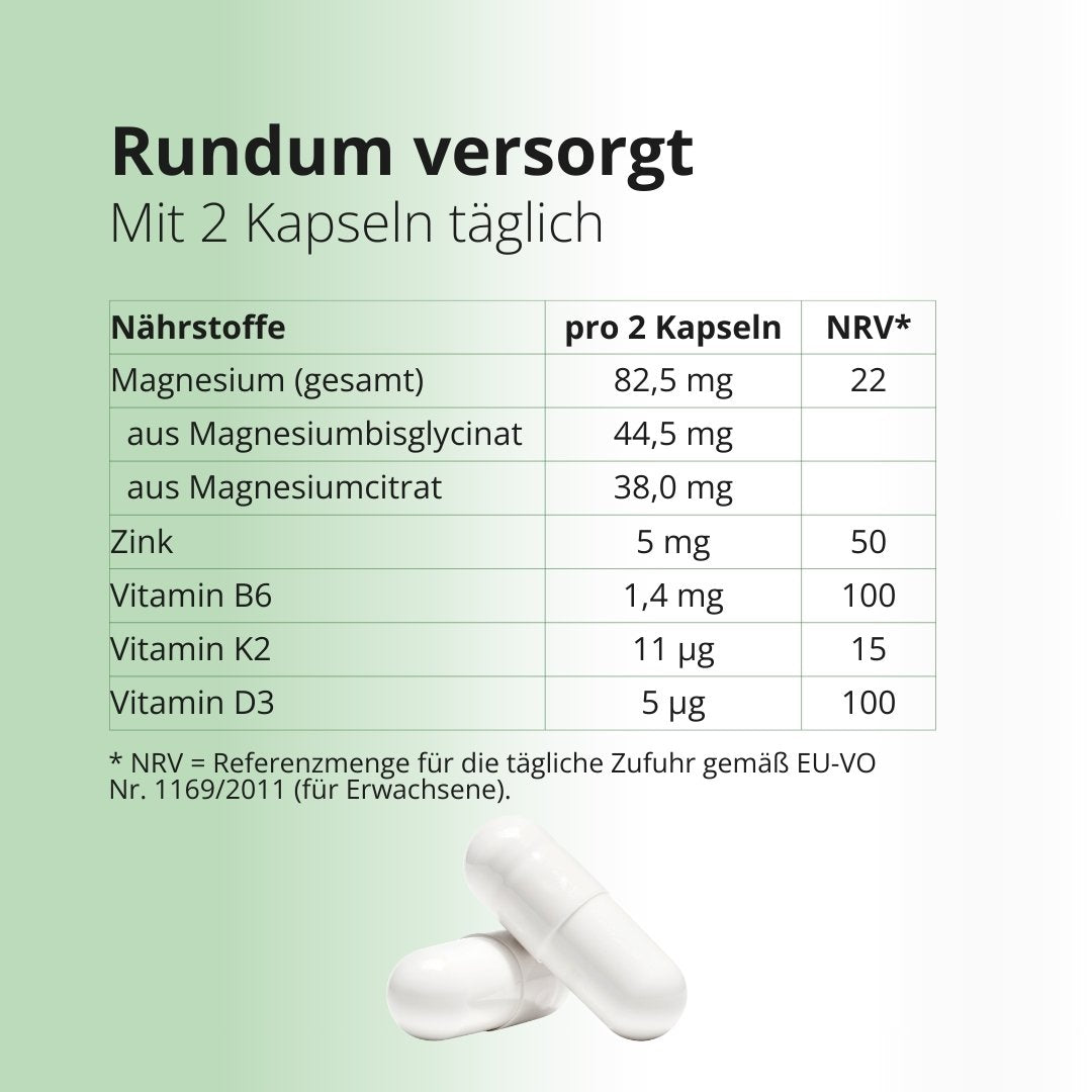 Nervenstärke Komplex
