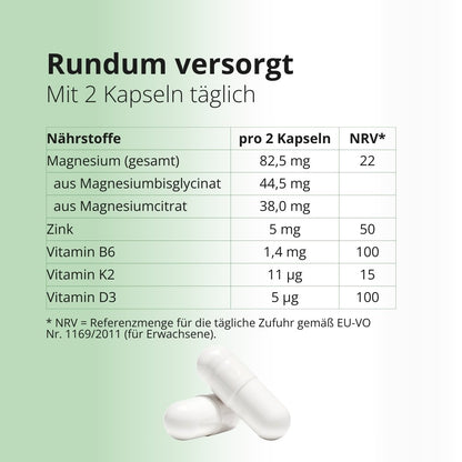 Nervenstärke Komplex