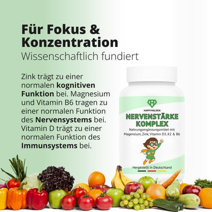 Nervenstärke Komplex