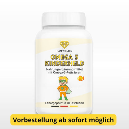Omega 3 Kinderheld