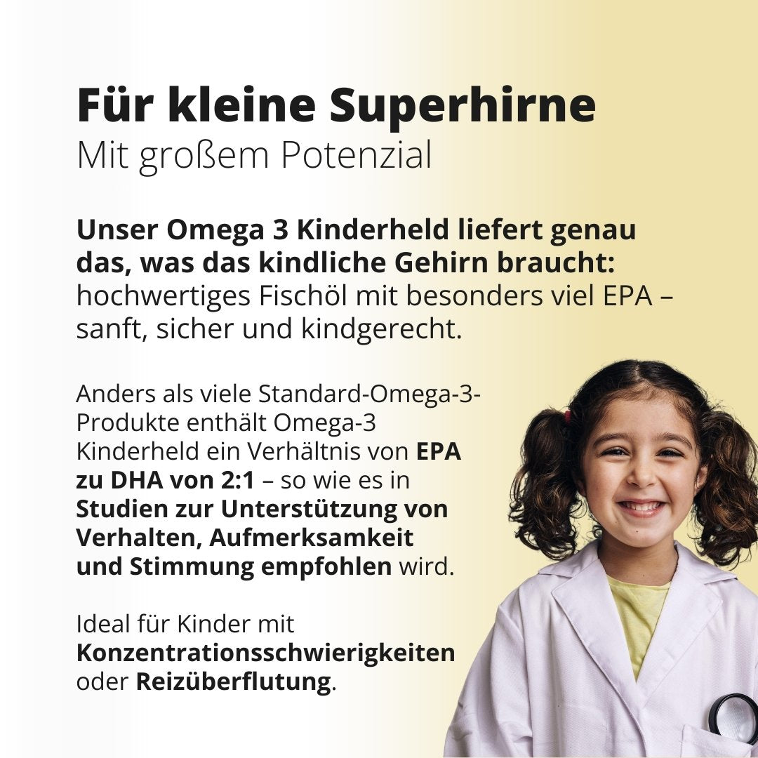 Omega 3 Kinderheld