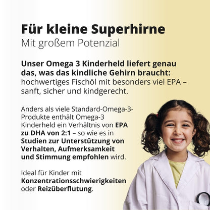 Omega 3 Kinderheld