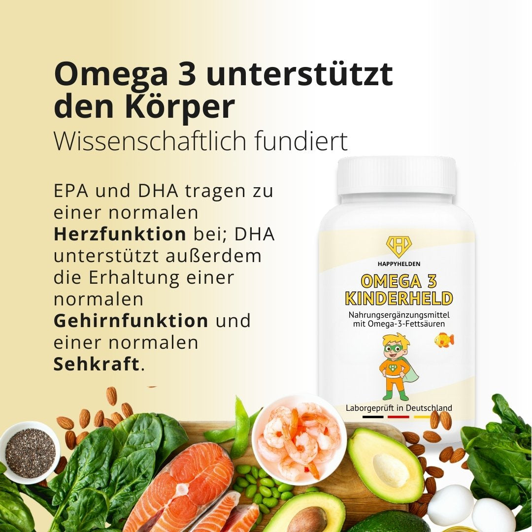 Omega 3 Kinderheld