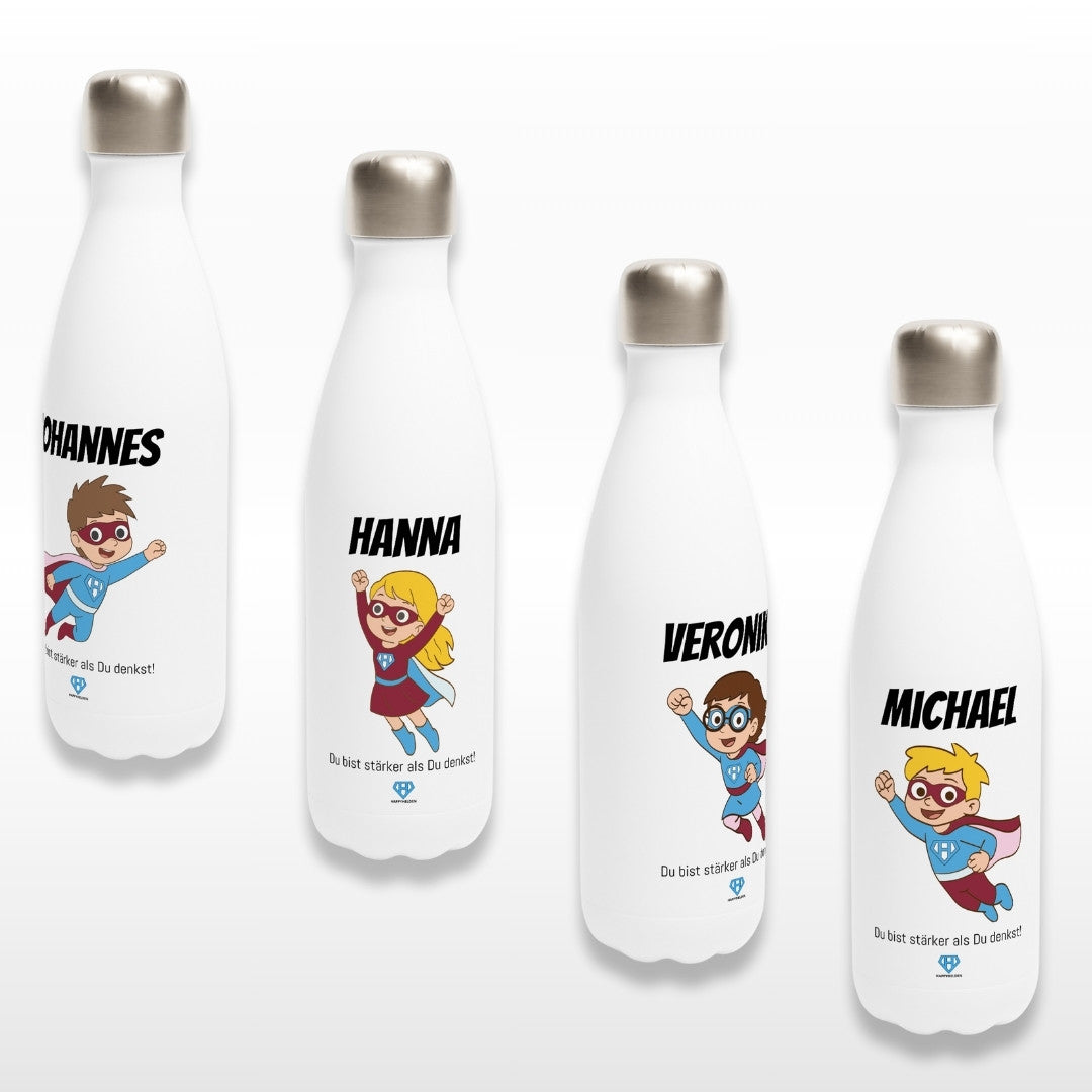 Personalisierbare Premium Trinkflasche 500ml