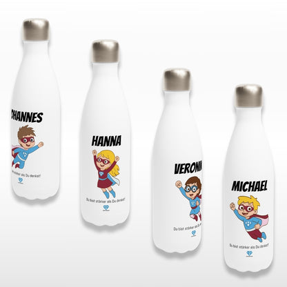 Personalisierbare Premium Trinkflasche 500ml