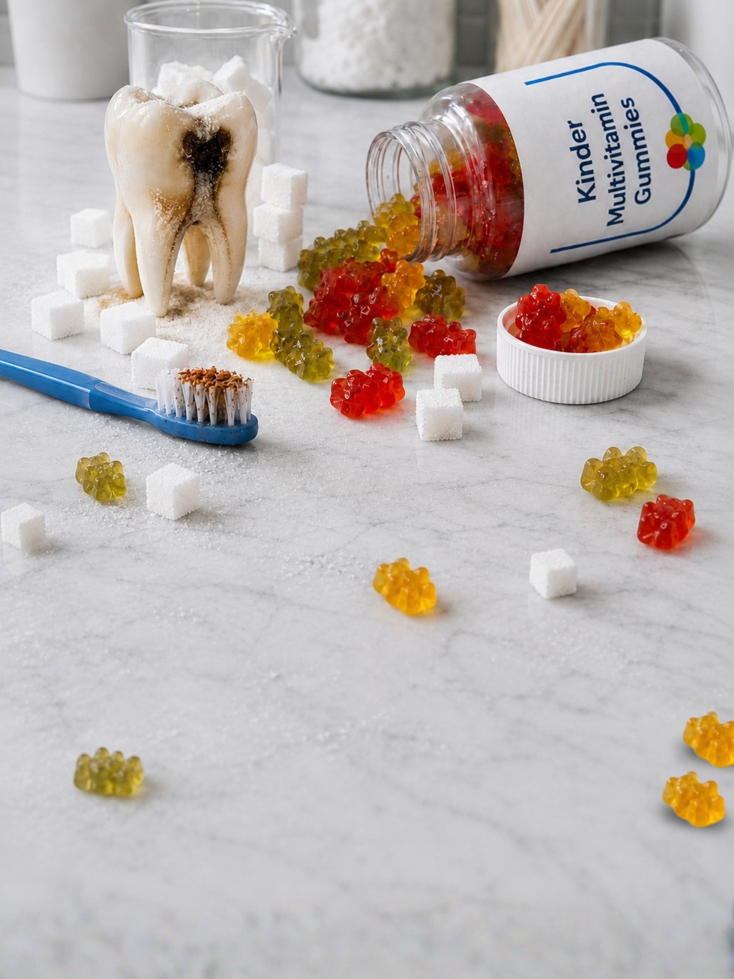 Warum wir keine Vitamin-Gummibärchen anbieten