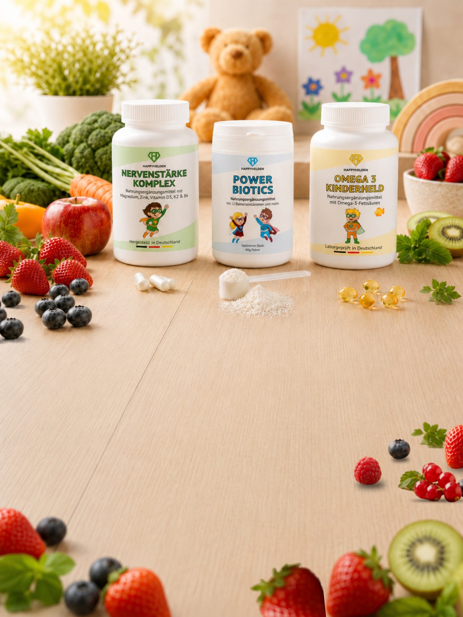 Warum wir keine Vitamin-Gummibärchen anbieten
