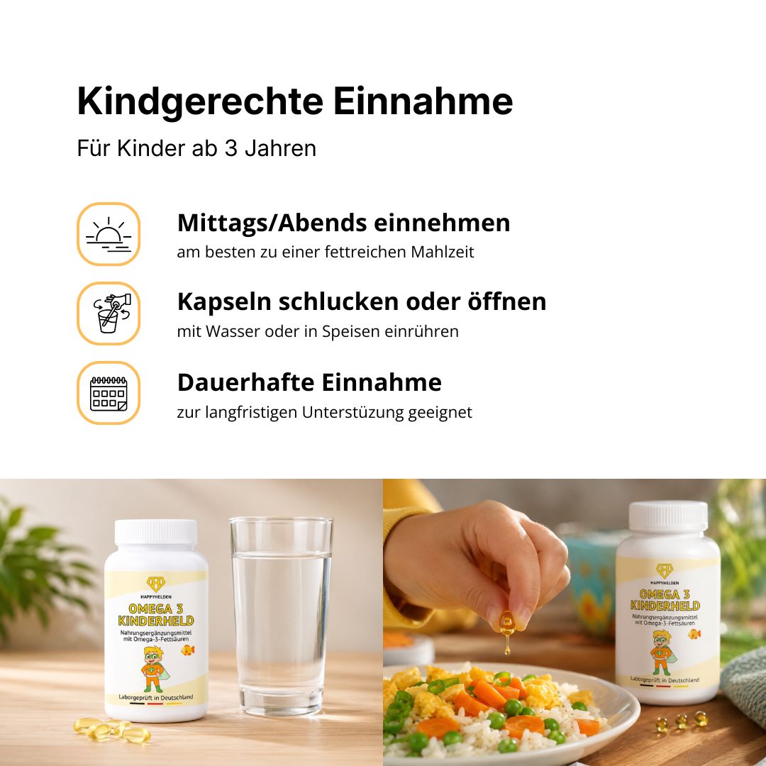 Omega 3 Kinderheld