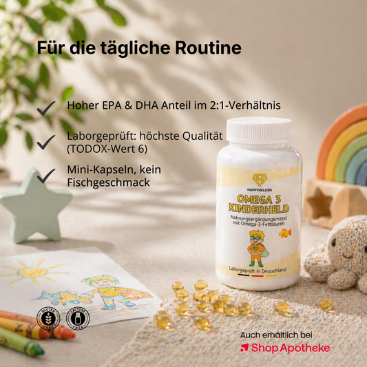 Omega 3 Kinderheld