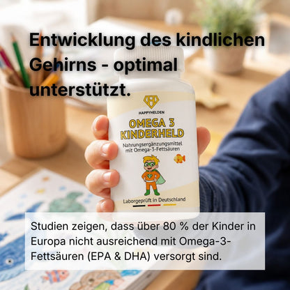 Omega 3 Kinderheld