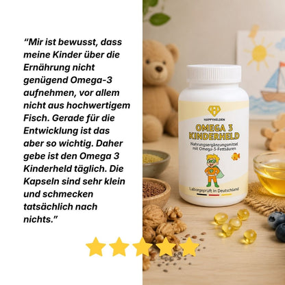 Omega 3 Kinderheld