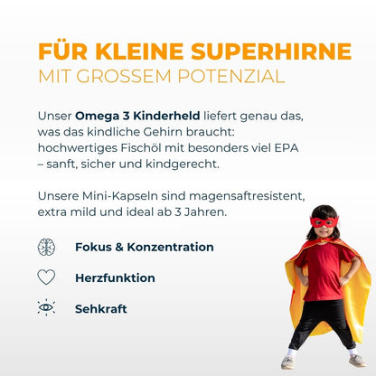 Omega 3 Kinderheld