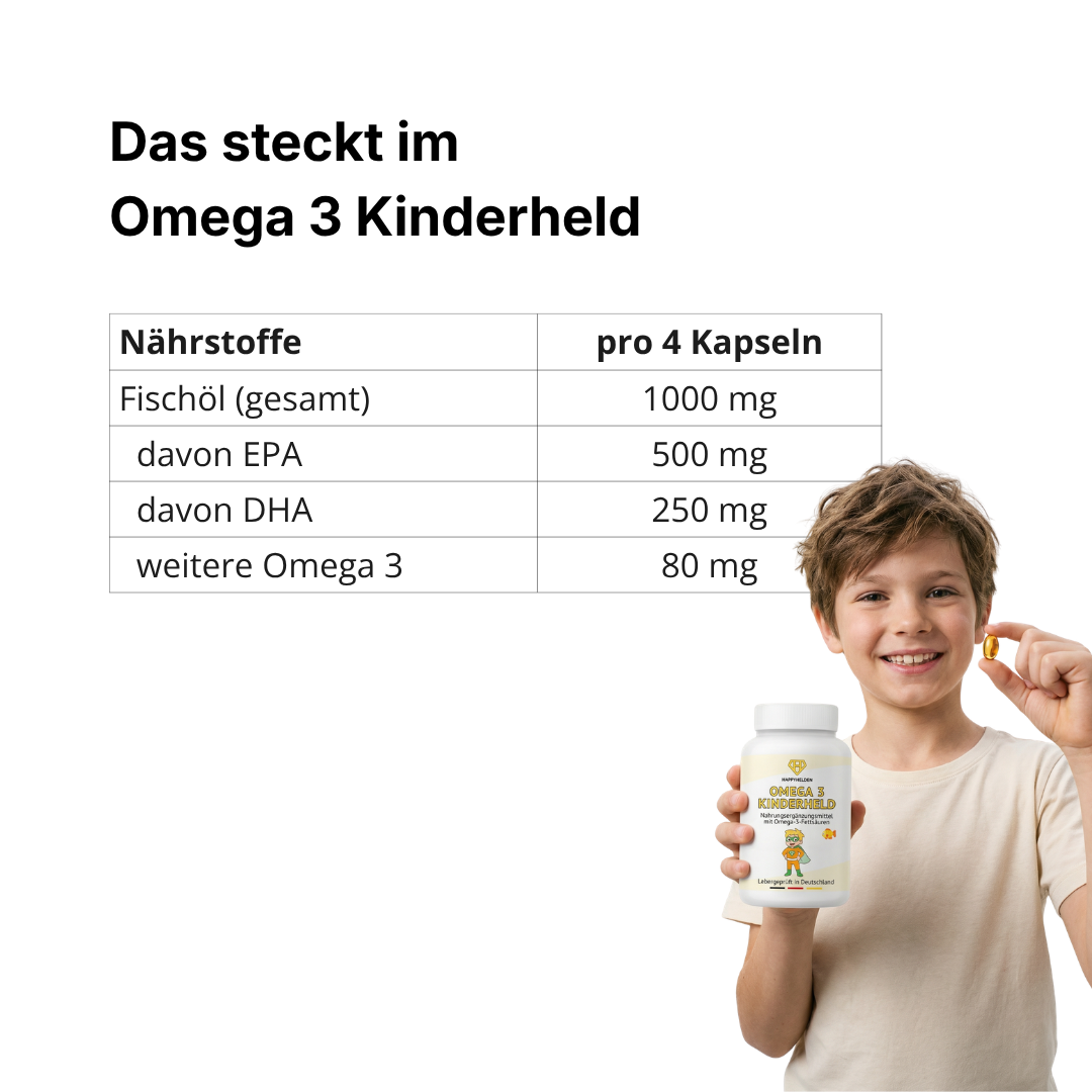 Omega 3 Kinderheld