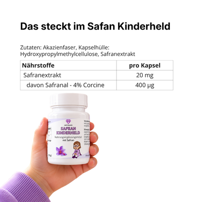 Safran Kinderheld