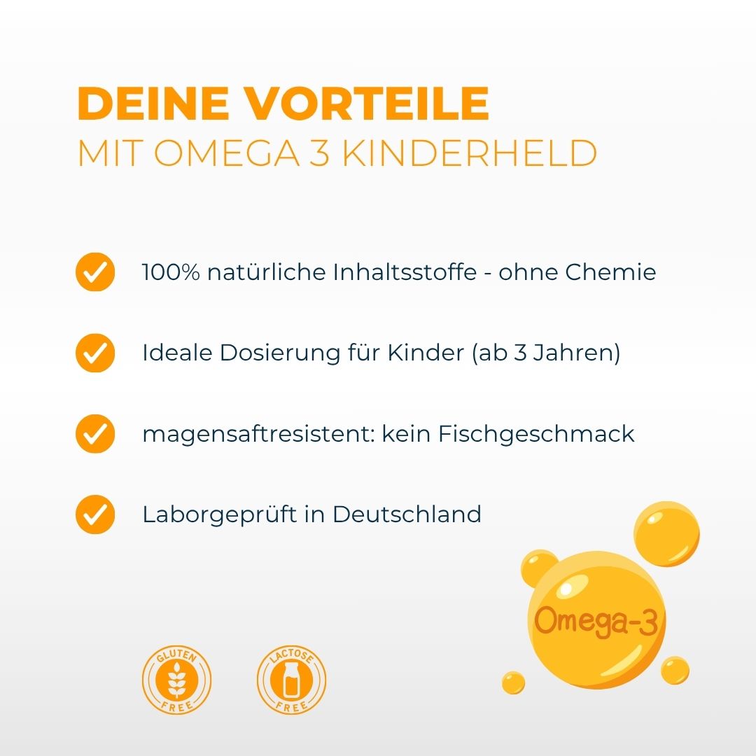 Omega 3 Kinderheld