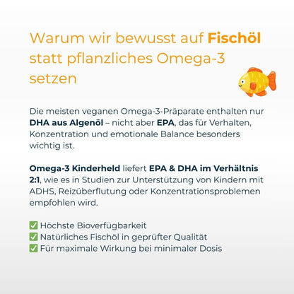 Omega 3 Kinderheld