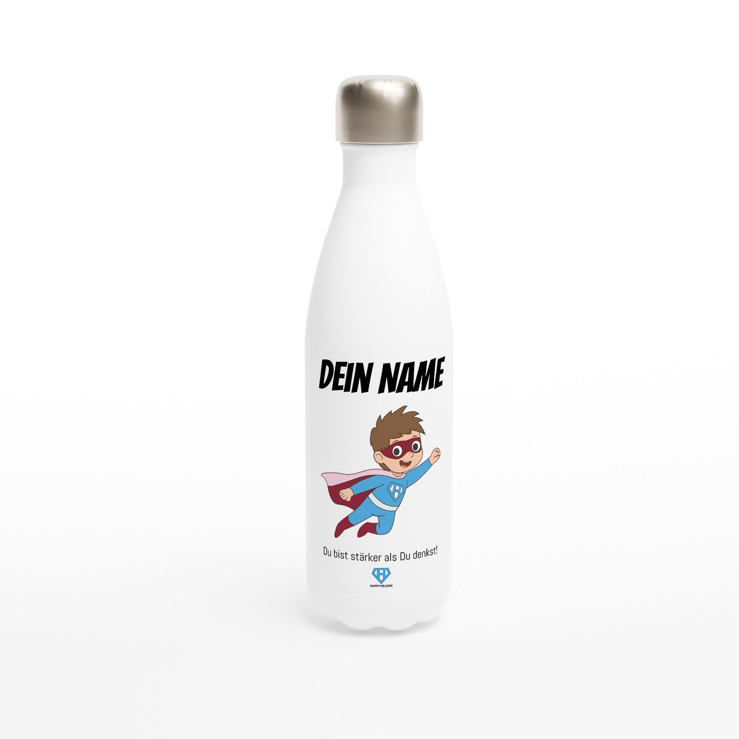 Personalisierbare Premium Trinkflasche 500ml