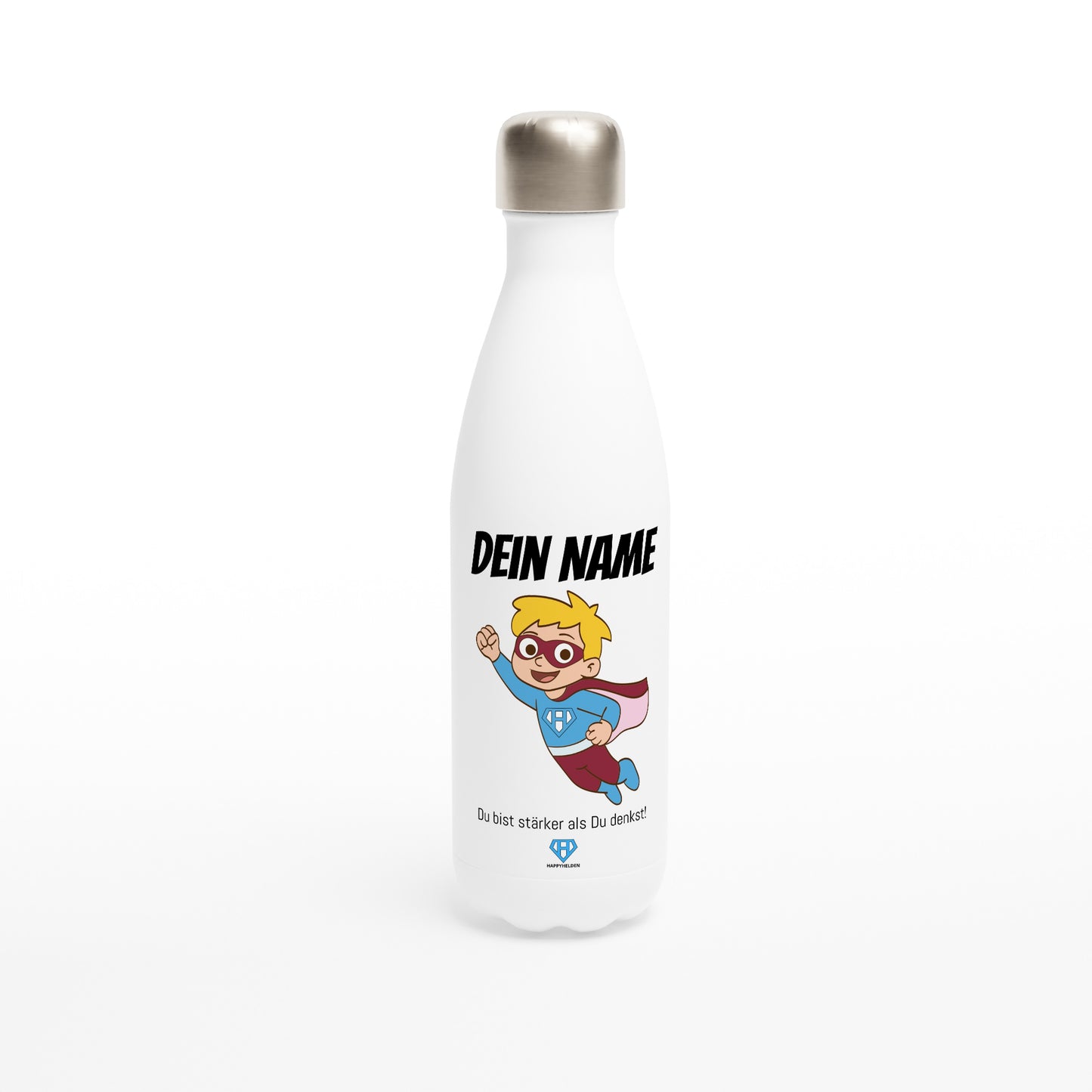 Personalisierbare Premium Trinkflasche 500ml