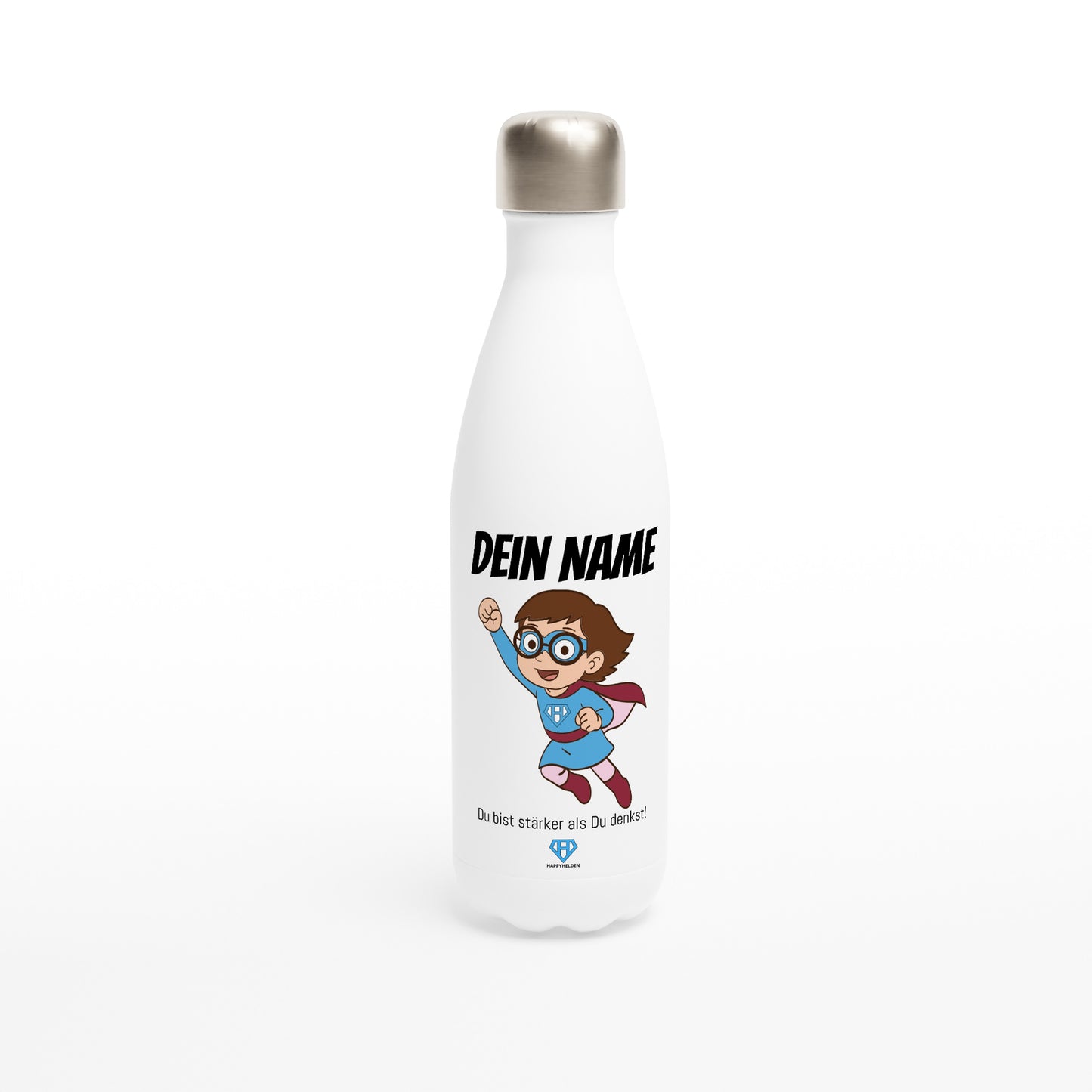 Personalisierbare Premium Trinkflasche 500ml