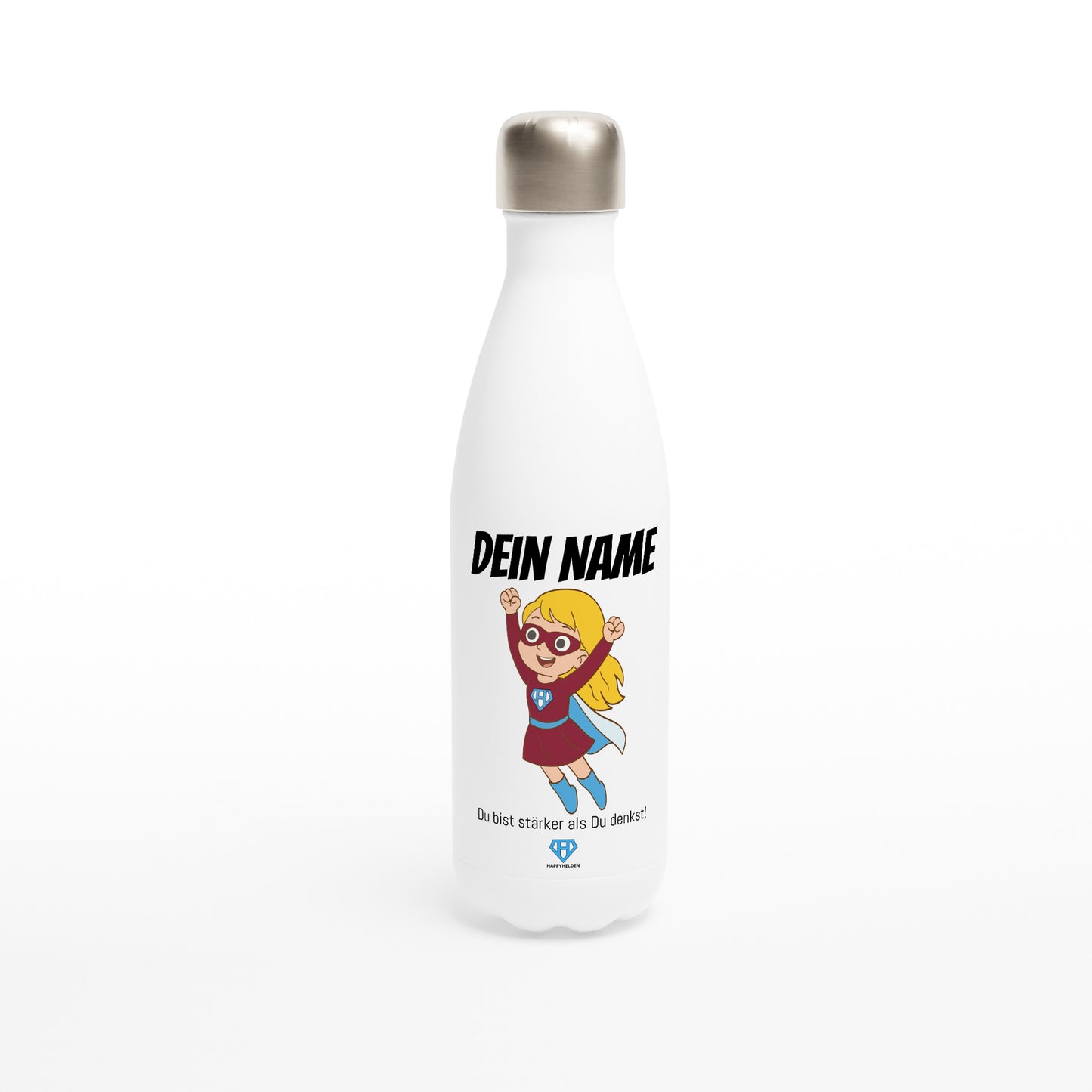 Personalisierbare Premium Trinkflasche 500ml